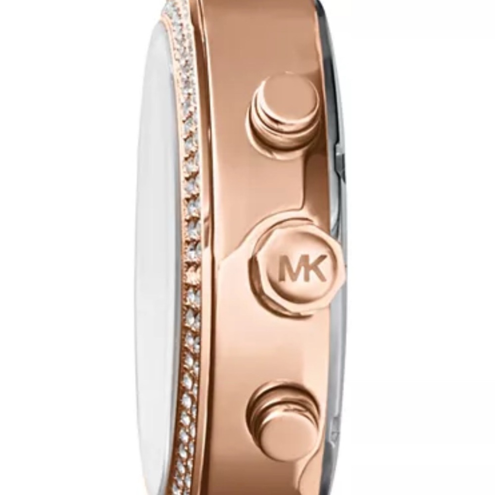 Michael Kors Rose Gold Tone Watch - Picture 4 of 6